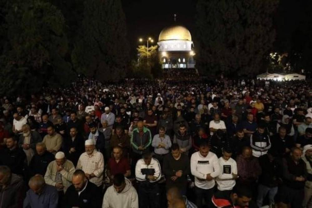 الأخيرة في رمضان الاحتلال يرفع حالة التأهب.. القدس تستعد لجمعة "فجر الانتصار"