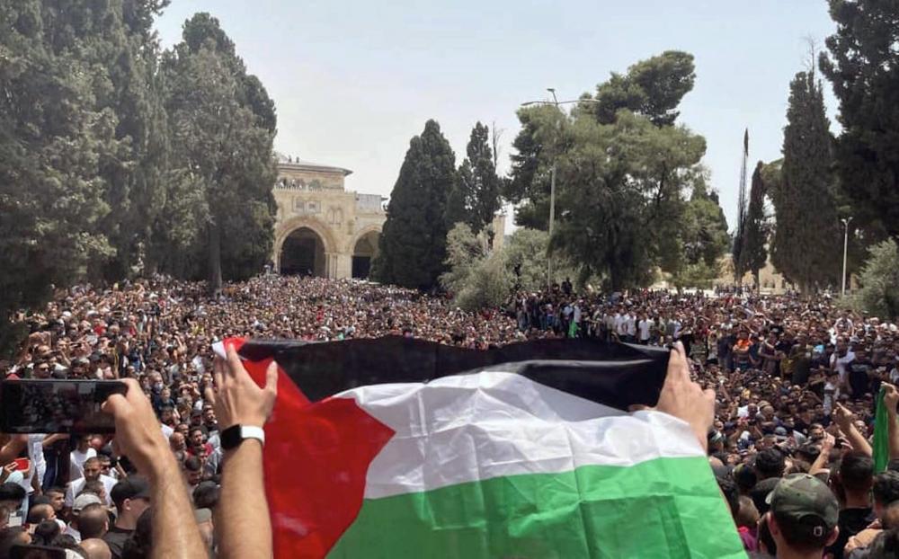 الحرك الشبابي في القدس: غدًا هو يوم العلم الفلسطيني