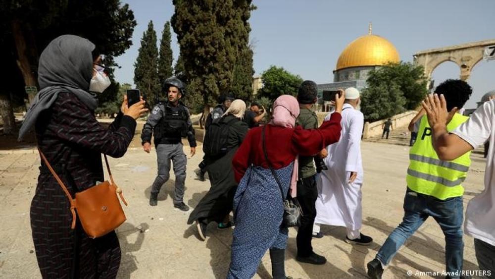 "شؤون القدس": انتهاكات الاحتلال بالأقصى تتطلب وقفة جادة لإنقاذه