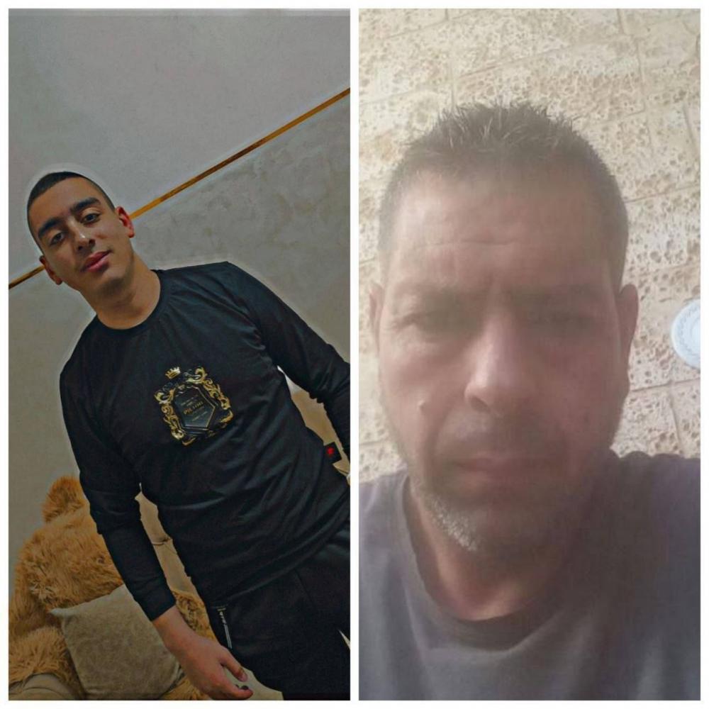 Two brothers, a father, and his kid are detained by the occupation in Jenin.