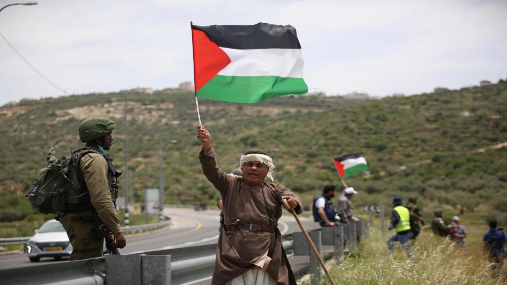 "Until the liberation of Palestine and the people's return to it"