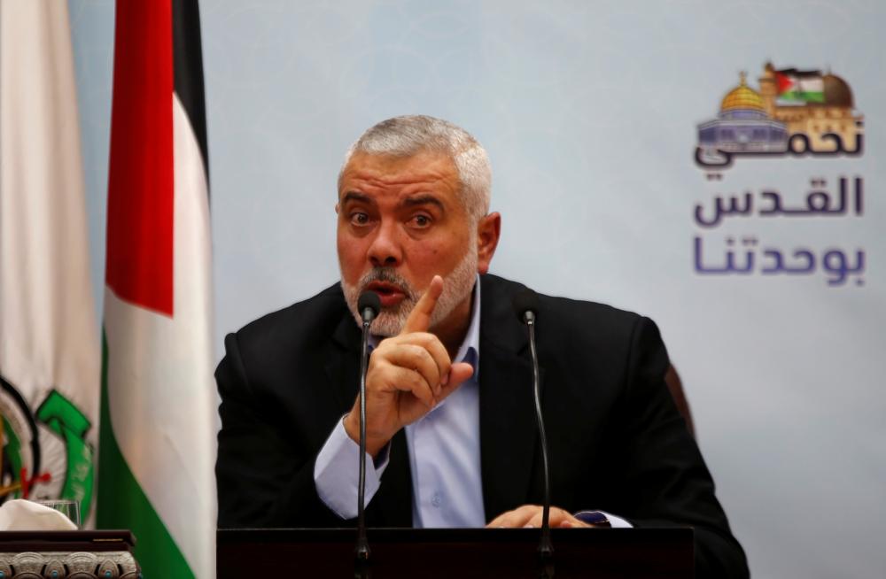  Haniyeh: The enemy made a mistake and will be punished for it.