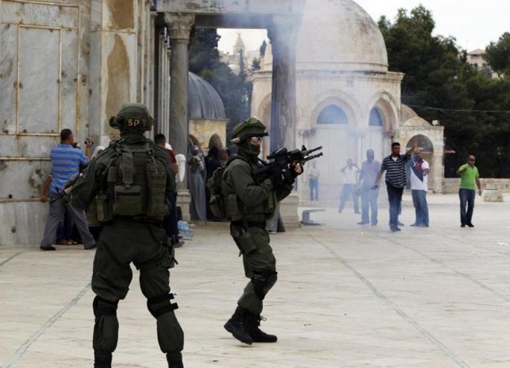 في مايو من العام السابق ، شهدت القدس 844 مخالفة وزادت جهود التهويد.