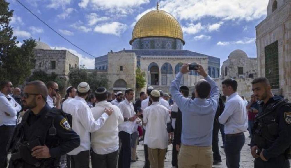 حماس: الاحتفالات التلمودية في الأقصى هي جهاد ديني ضد مقدساتنا.