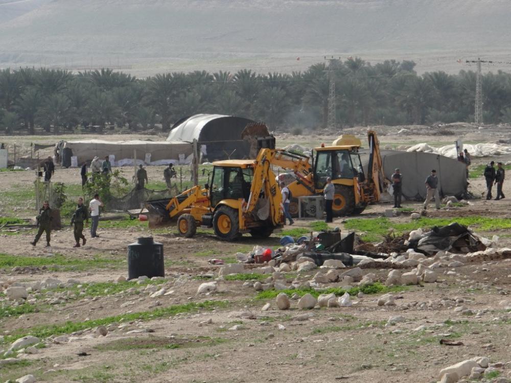 نداء فوري للمساعدة في إنقاذ القرى البدوية من التهجير