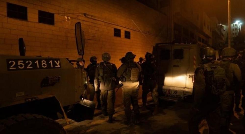 مواجهات واعتقالات في عدد من أحياء مدينة رام الله
