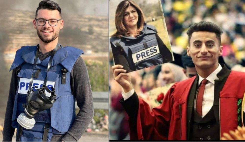 توضيح حول اعتقال الصحفيين خلف وحمدان في الضفة الغربية من منظمة حقوقية.