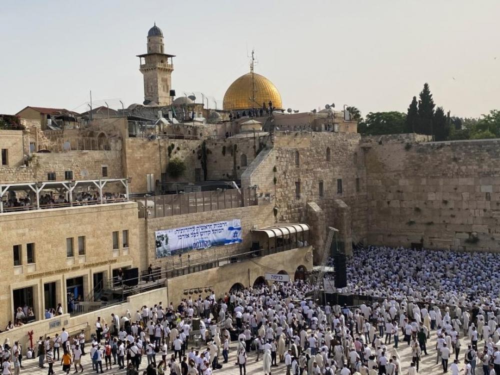 "الأوقاف" تحذر من خطورة "الأعياد اليهودية" على القدس والمسجد الأقصى.