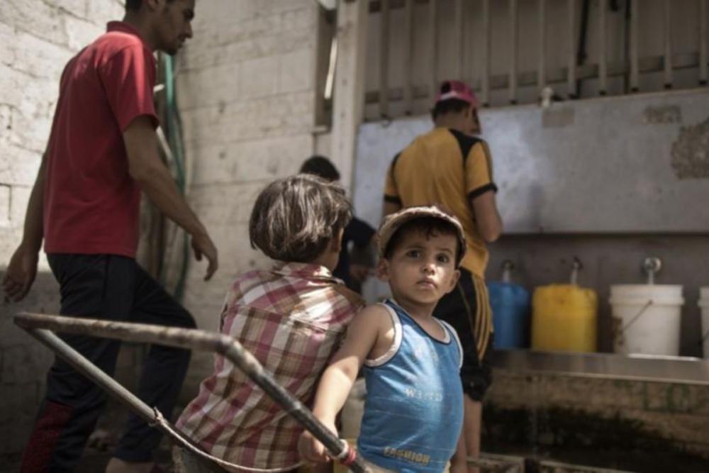 صحفي حكومي: الوضع الإنساني في غزة على وشك الانهيار التام.