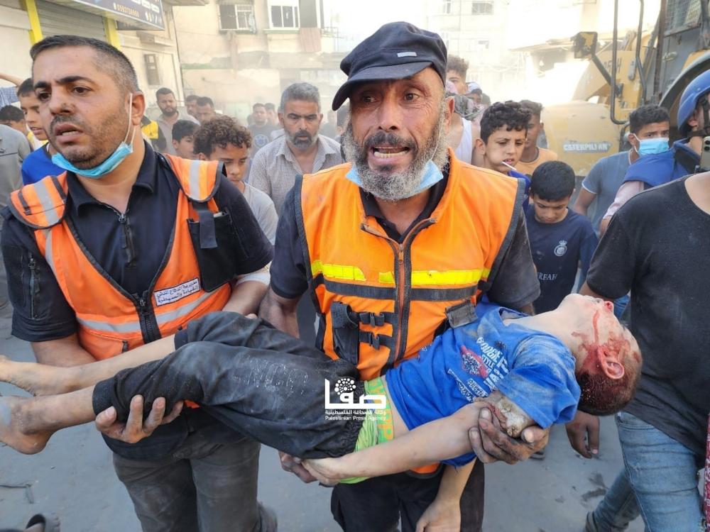 العديد من الشهداء والجرحى في مجازر غزة الجديدة