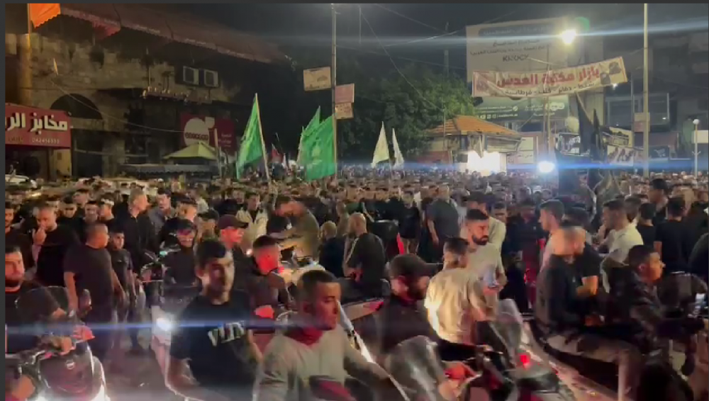 احتجاجات واسعة النطاق ضد مأساة "الممداني" في الضفة الغربية والقدس