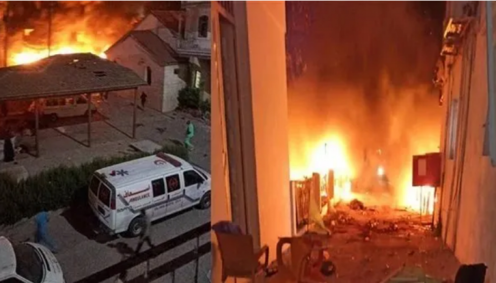 صحفي حكومي يحذر من احتمال وقوع حادث جديد في مستشفى القدس