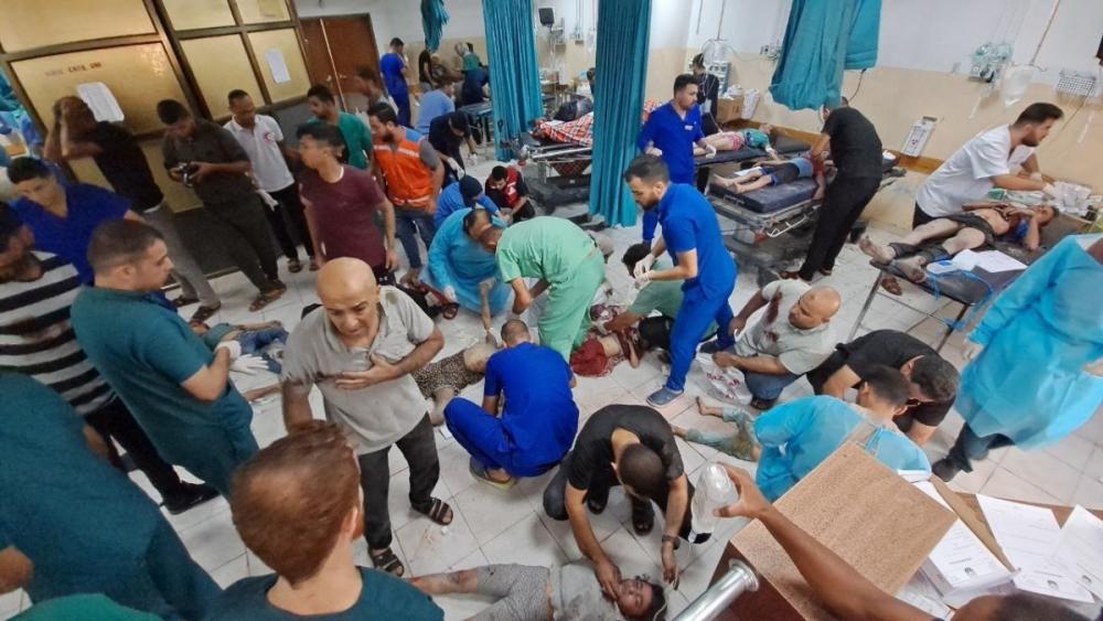 الصحة العالمية تصدر تحذيرا بشأن تزايد خطر تفشي الأمراض في غزة.