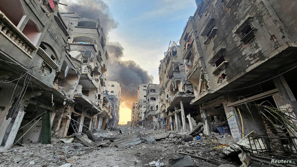 مقررة الأمم المتحدة: قصف البنية التحتية المدنية والمساكن في غزة جريمة حرب.