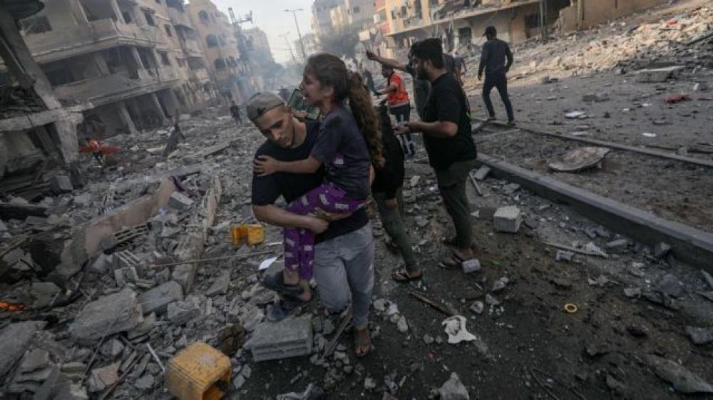 "الديمقراطية" تطالب بمبادرة دولية لإنهاء العنف في قطاع غزة بشكل نهائي.