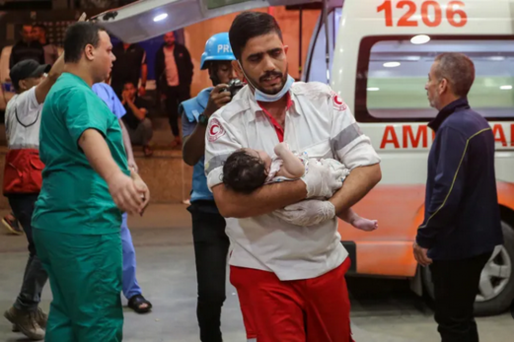 حادث مأساوي في الضفة الغربية برصاص الاحتلال يودي بحياة أربعة بينهم طفلان.
