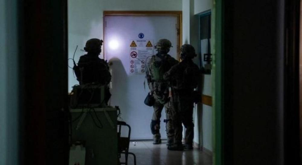 حماس: البنتاغون يكرر رواية كاذبة عندما يزعم أننا استخدمنا مستشفى الشفاء لأهداف عسكرية.