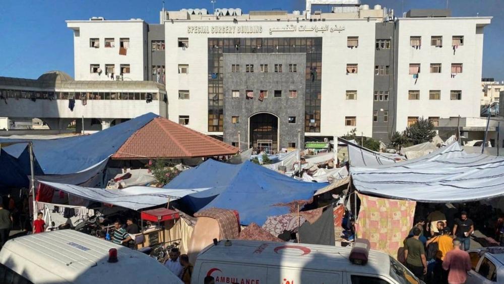 وتدحض الجماعة الادعاءات الأمريكية بأن حركة الجهاد الإسلامي تستخدم المستشفيات كمراكز للمقاومة.