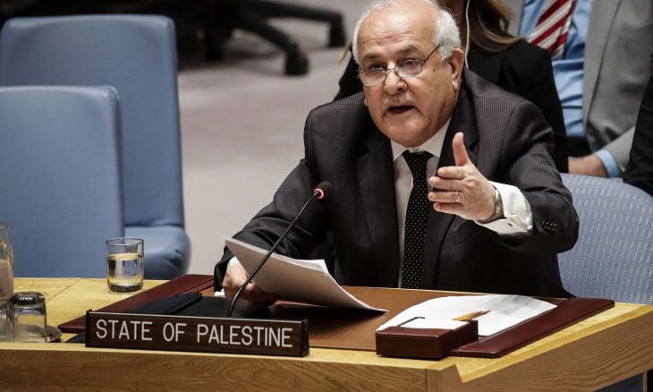 منصور: الأعمال الإرهابية التي تقوم بها إسرائيل في غزة هي إهانة للإنسانية وغير مبررة.