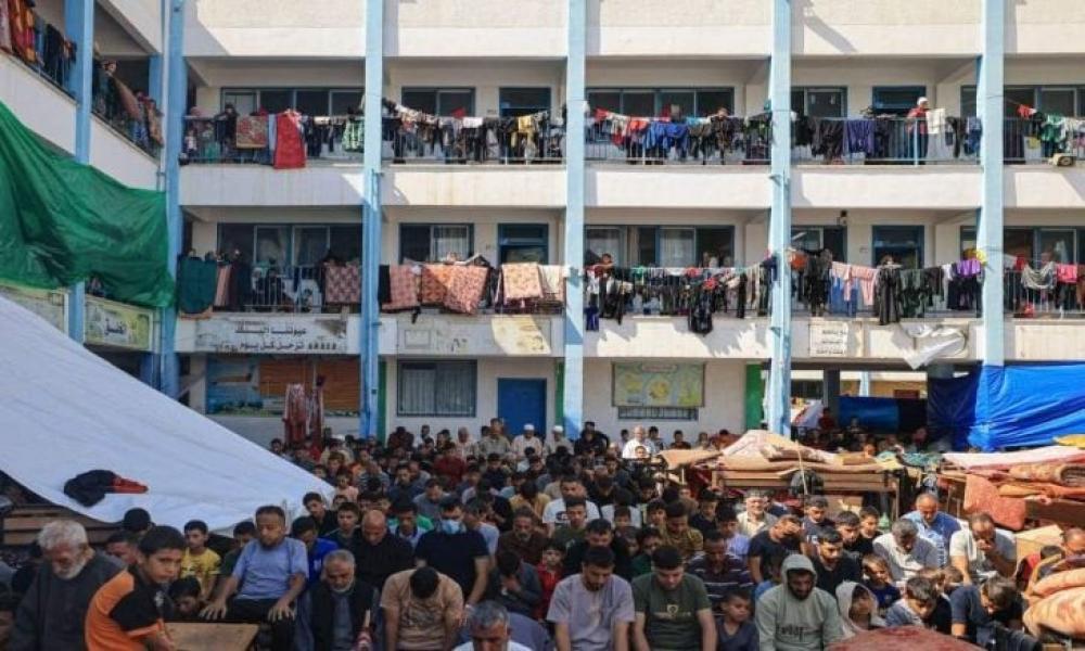 "الأورومتوسطي": معاناة المهجرين قسراً في غزة يجب أن تتوقف، ويجب أن يعودوا إلى منازلهم فوراً.