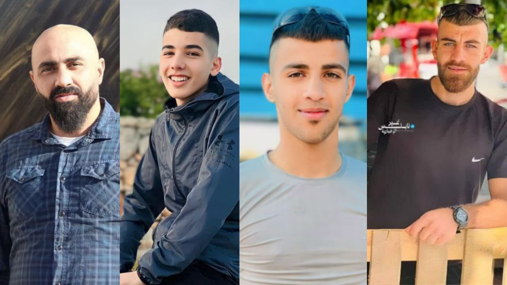وقتل الجنود الإسرائيليون في جنين أربعة فلسطينيين.