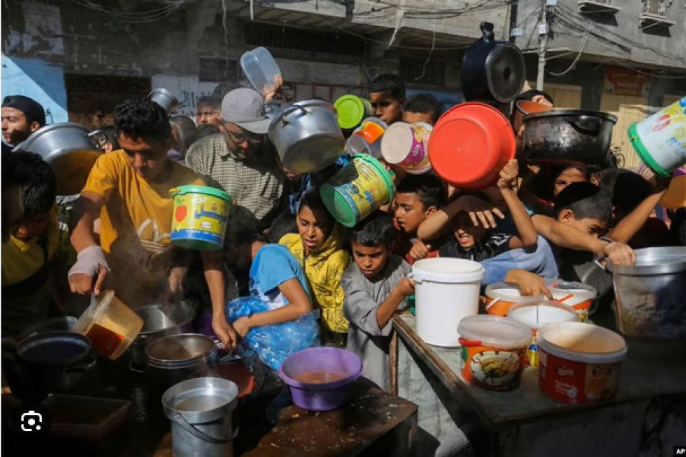 الأورومتوسطي: "إسرائيل" توسع منطقة المجاعة الجماعية لتشمل ما يقرب من خمسة وستين بالمئة من قطاع غزة.