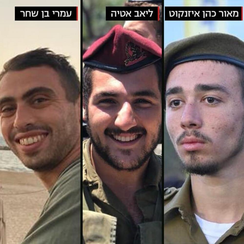 معلناً مقتل خمسة جنود في القتال في قطاع غزة