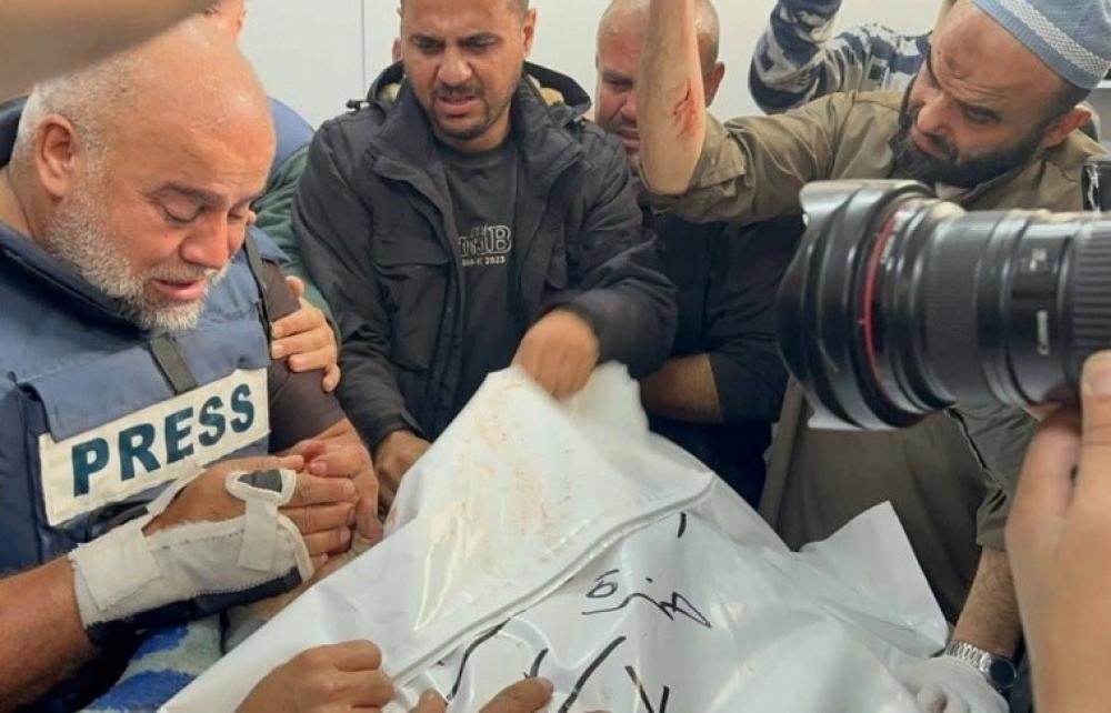 الإعلام الحكومي: منذ بداية حرب غزة استشهاد 109 صحافيين.