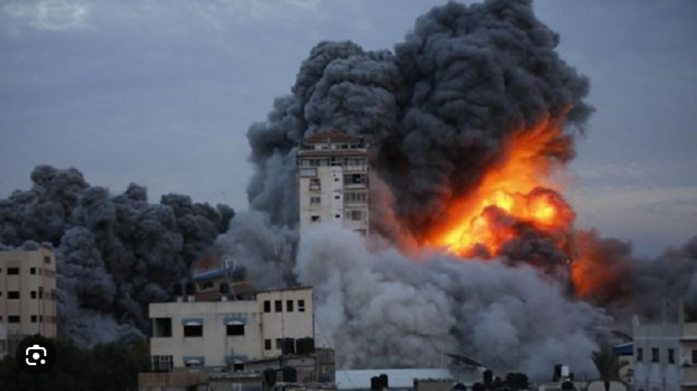 الإعلام الرسمي: قطاع غزة يقصف بـ 60 ألف طن من المتفجرات من قبل الاحتلال