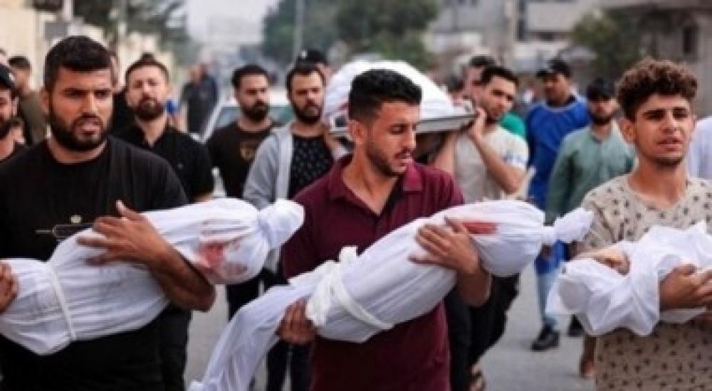 الصحة: جراء العدوان الإسرائيلي المستمر على قطاع غزة سقط 23968 شهيداً و60582 جريحاً.