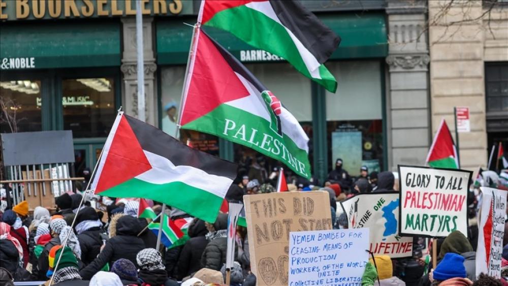 يواصل طلاب جامعة هارفارد الدفاع عن فلسطين على الرغم من الضغوط.