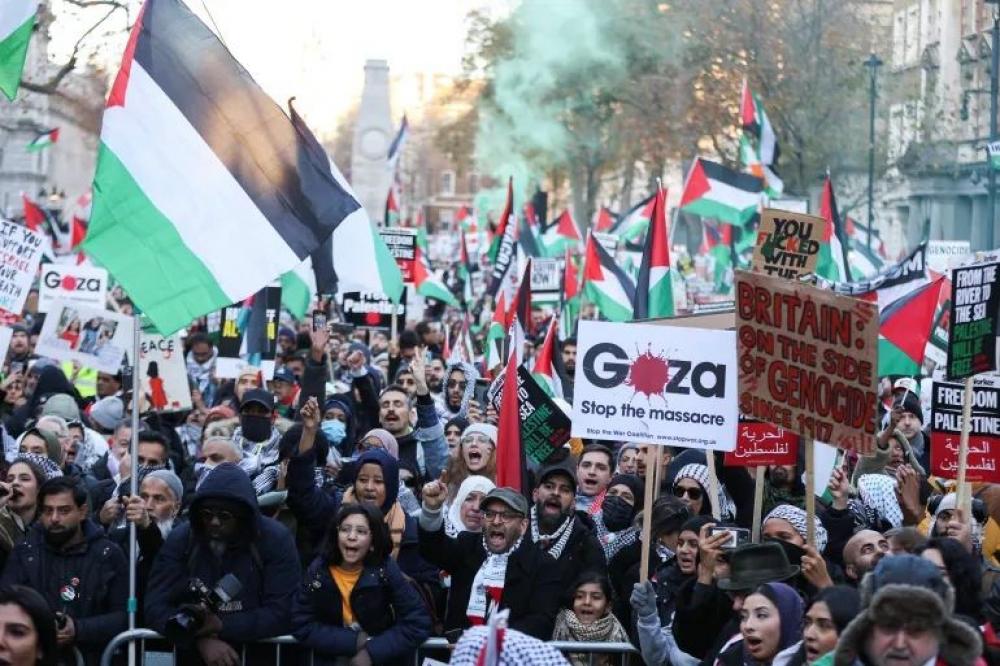احتجاجات متوقعة في 45 دولة لصالح غزة