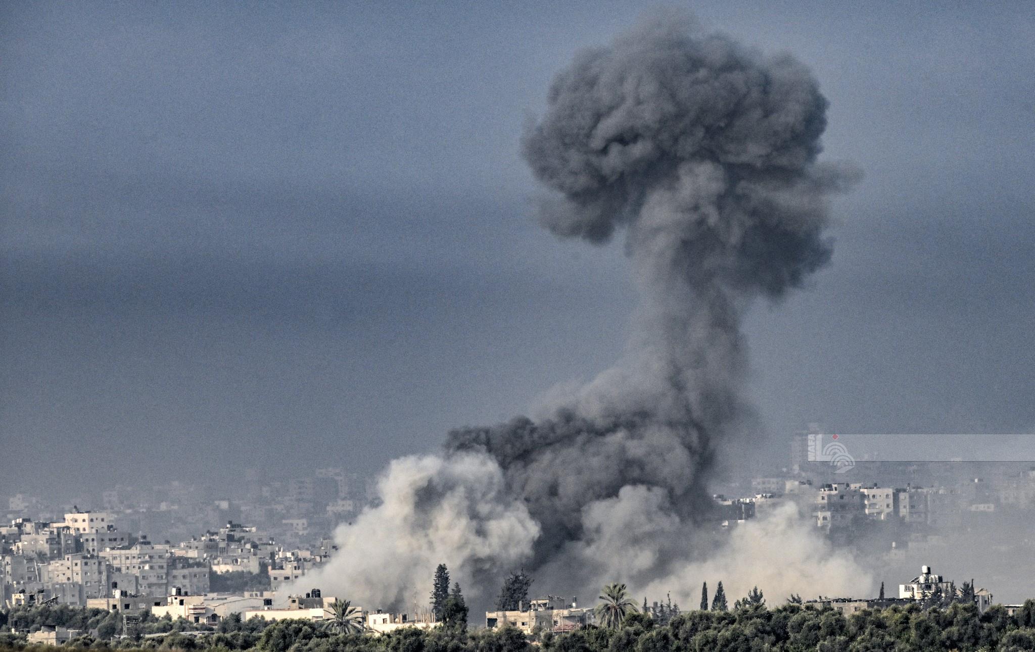لقد قُتل وأصيب العديد من المدنيين في الهجمات الإسرائيلية المتواصلة على غزة.