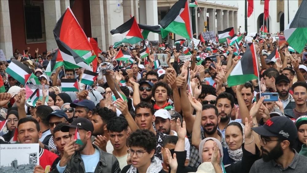 وأعلن بن جمال، مدير حملة التضامن مع فلسطين في بريطانيا، عن يوم عالمي للتضامن مع غزة.. وهي حملة تشمل عشرات الدول حول العالم.