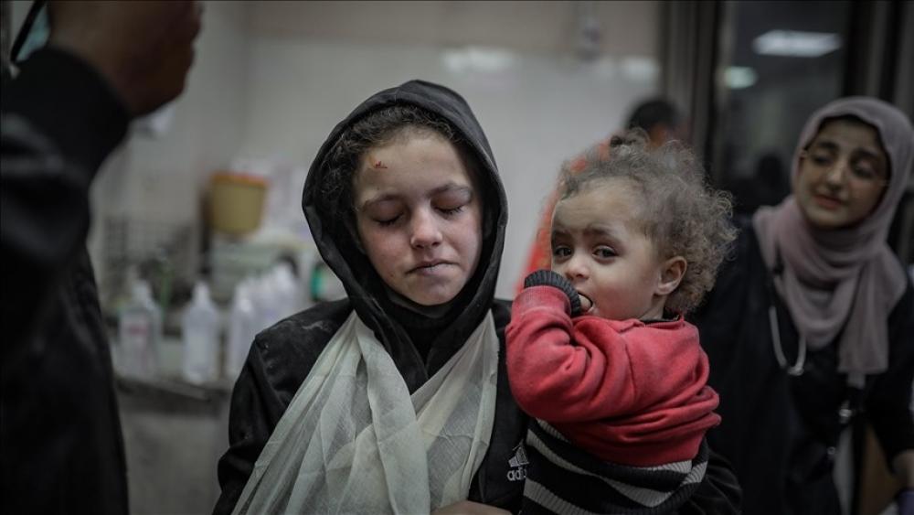اليونيسف: كل يوم، يتدهور وضع الأطفال في غزة.