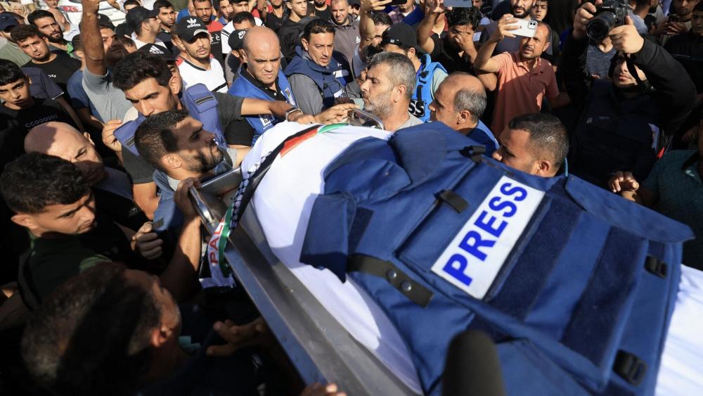 أبو بكر: عشرة بالمئة من صحافيي غزة قتلوا على يد "إسرائيل".