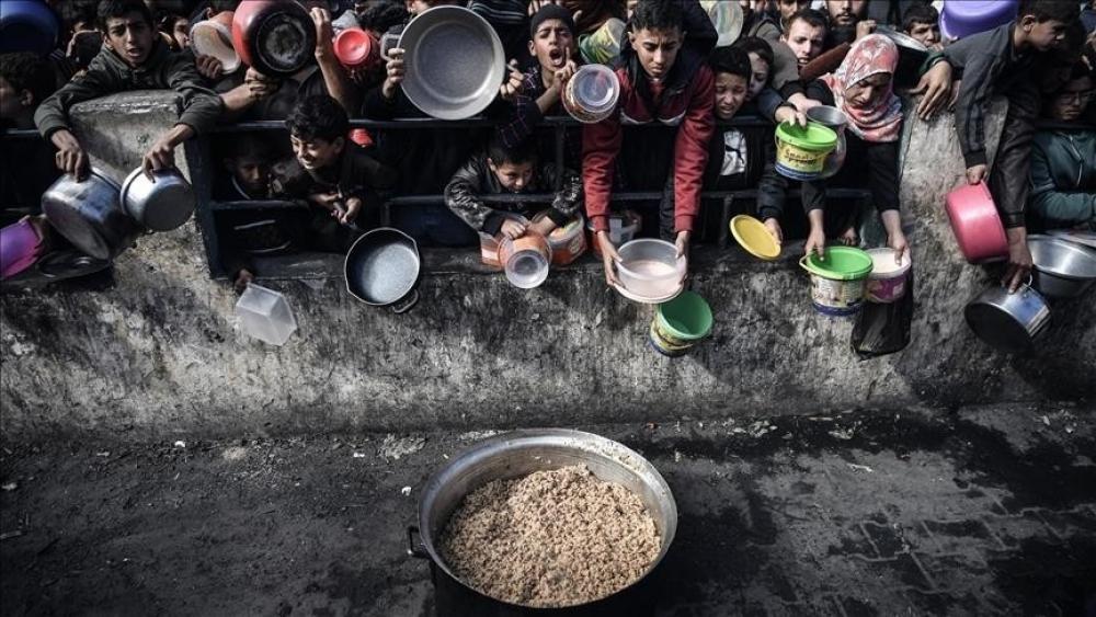 غوتيريس: لا يوجد ما يكفي من الغذاء للجميع في غزة.