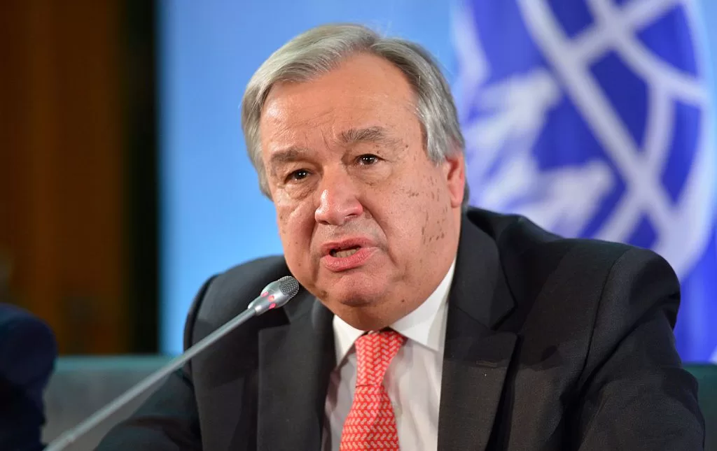 الأمين العام للأمم المتحدة يدين قتل إسرائيل للفلسطينيين الذين كانوا ينتظرون المساعدات