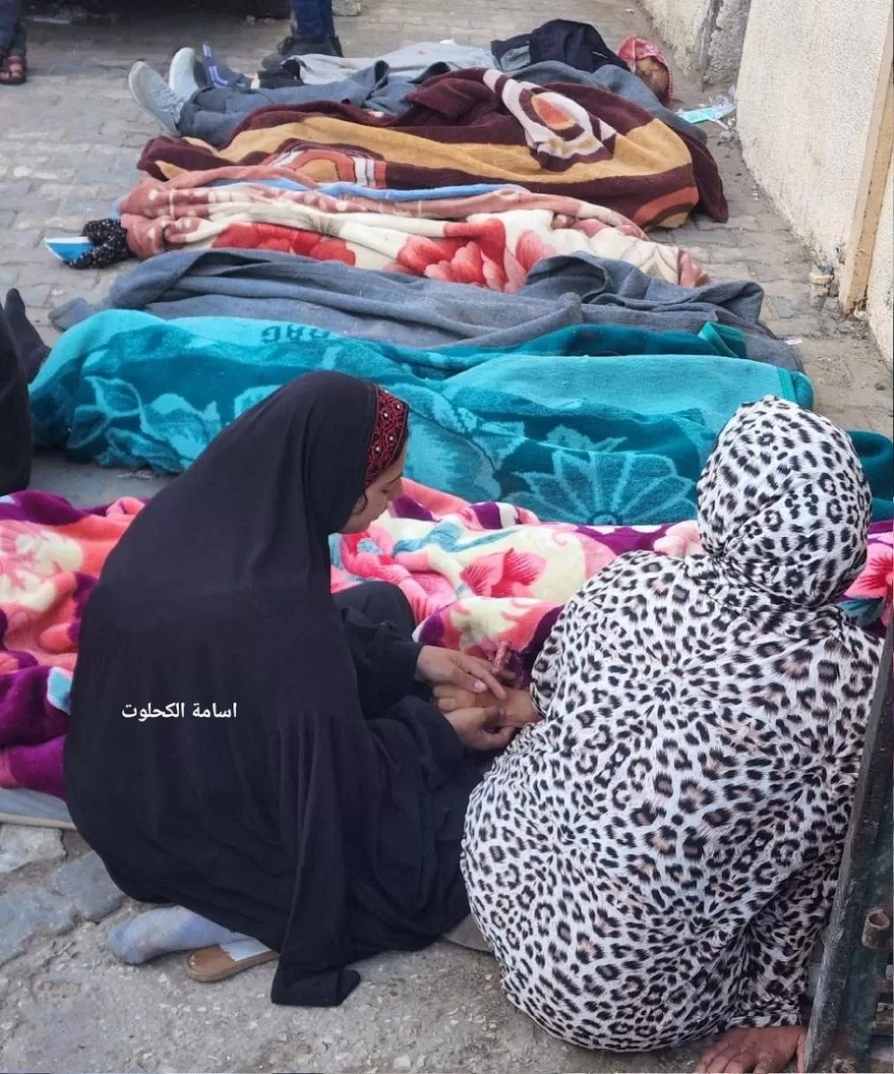عيد الأم نسيته المرأة الفلسطينية بسبب حرب غزة.