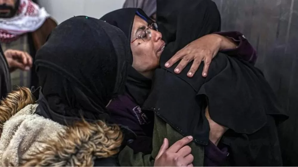 الحالات أثناء الحمل والولادة "أسوأ من الجحيم" ، وفقا للنساء في غزة.