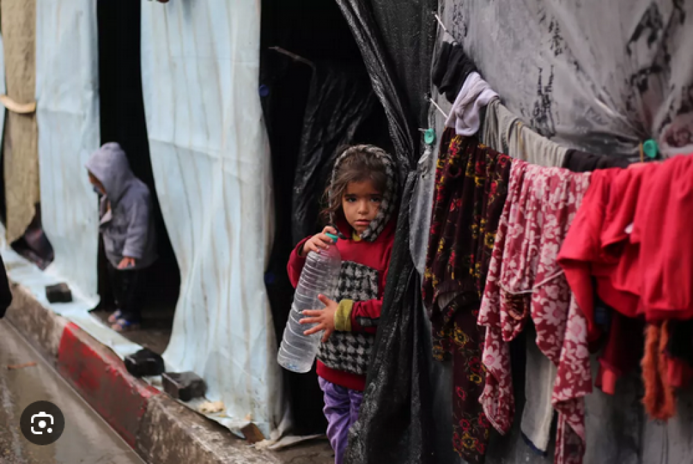 صحف عالمية: سوء التغذية يهدد بالتسبب في مشاكل صحية طويلة الأمد لأطفال غزة.