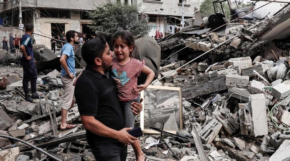 وفي قطاع غزة، هناك 13 ألف فلسطيني في عداد المفقودين.