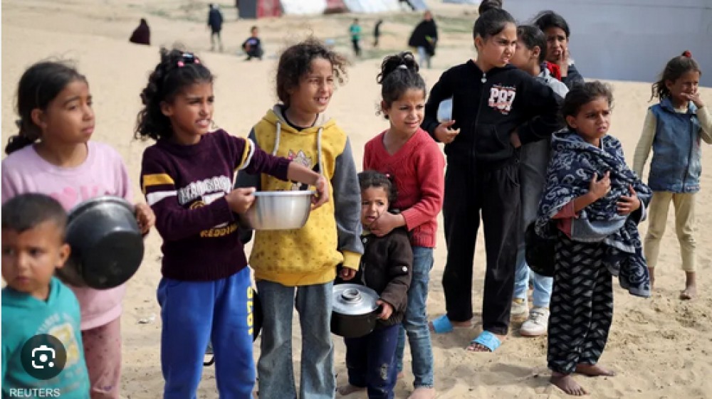 اليونيسف: من الواضح أن الصحة البدنية والعقلية للأطفال في غزة تتأثر سلبًا بالعدوان ، وموقفهم فظيع.
