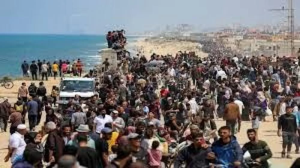الأونروا: خلال الأسبوع الماضي، تم نقل 360,000 لاجئ من رفح.