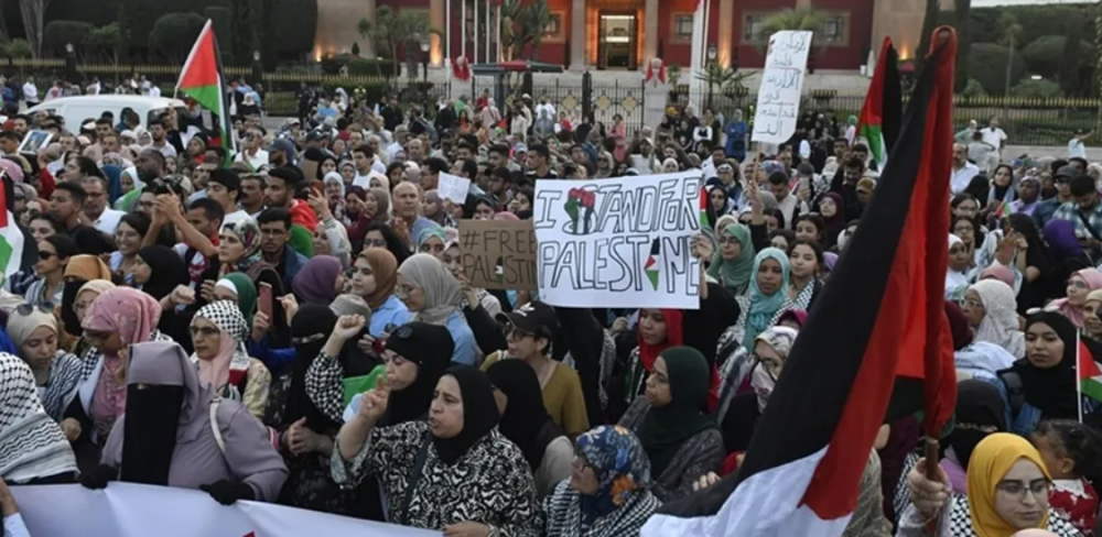 المغرب: 122 احتجاجا ضد غزو رفح ودعما لغزة