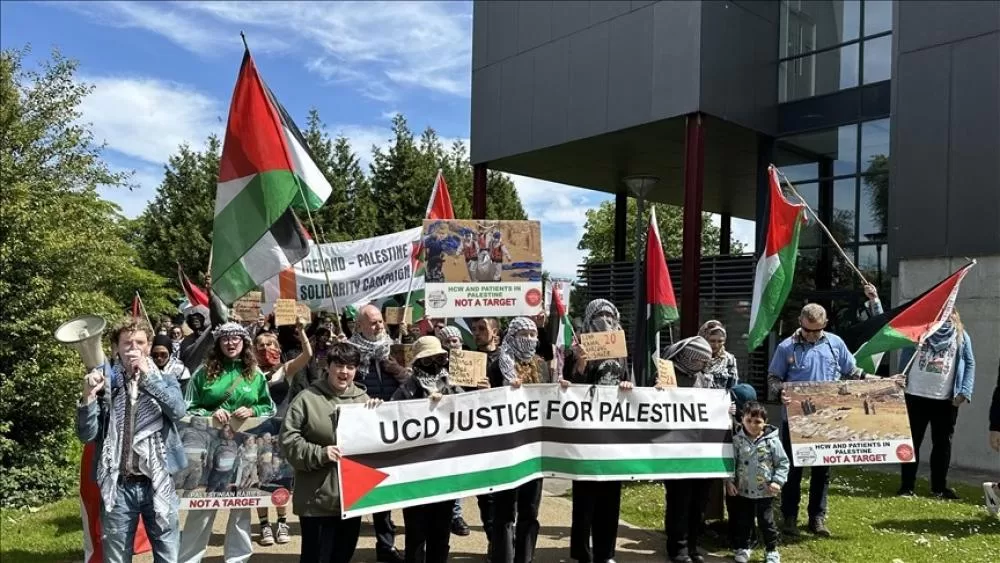 إن قرار الحكومة الأيرلندية بالاعتراف بفلسطين هو موضع ترحيب.