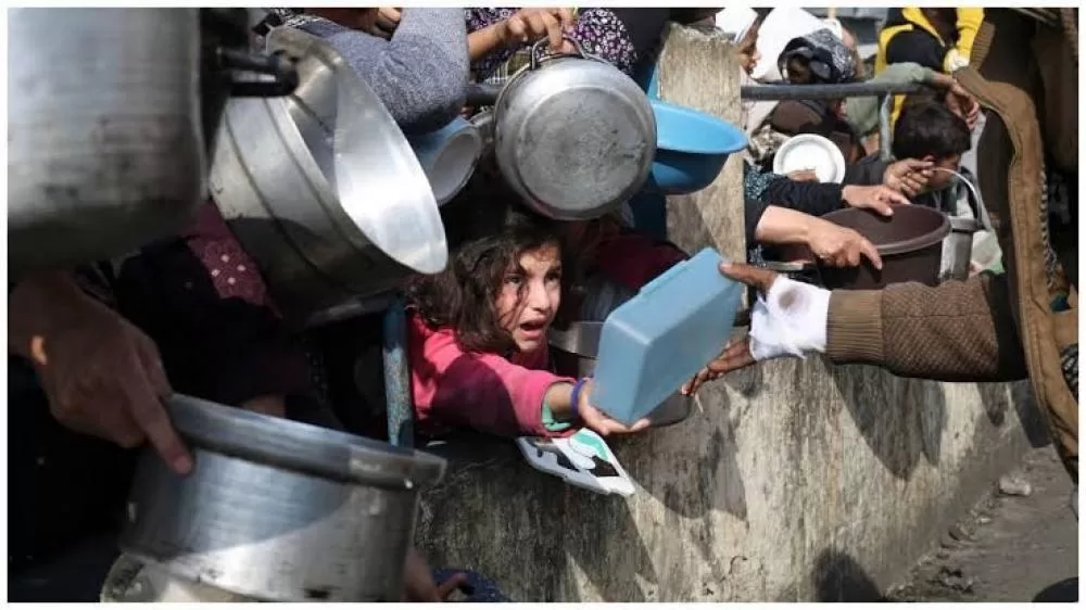 هناك "فتات" تدخل. سكان شمال غزة يعانون مرة أخرى من خطر المجاعة.