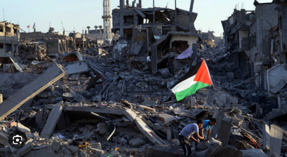 ووجهت حماس بلاغاً للفصائل قالت فيه إن "الاحتلال متمسك بالموقف الوطني ورفض الطرح".