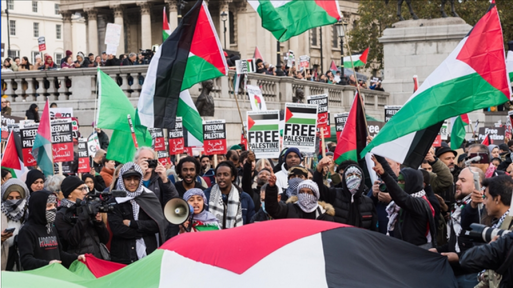 مظاهرات مؤيدة لفلسطين في جامعتي كامبريدج وأكسفورد في المملكة المتحدة