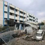 الأورومتوسطي: "إسرائيل" في غزة تتعمد عسكرة المباني غير المقاتلة وتحويل المدارس إلى منشآت عسكرية